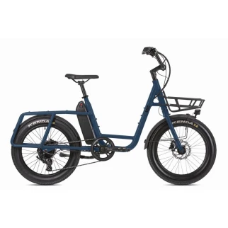 Fat SUM UCO Plus Urban Cargo E-Bike Blau