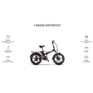 Ducati Scrambler SCR-Z GT 48V E-Bike - Fat E-Bikes - Ducati
