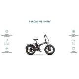 Vélo électrique Ducati Scambler SCR-Z GT 48V - Fat E-Bikes - Ducati