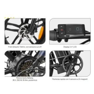 Ducati Scambler SCR-Z GT 48V e-bike - Fat E-Bikes - Ducati