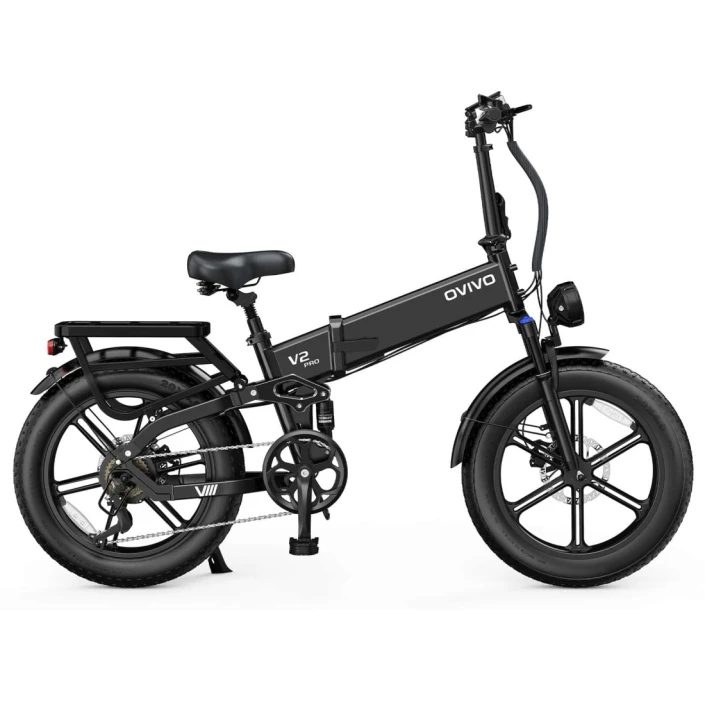 Fat Ebike Ovivo HYPER V2 PRO 2.0 Black