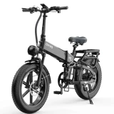 Fat Ebike Ovivo HYPER V2 PRO 2.0 Black - Fat E-Bikes - Ovivo