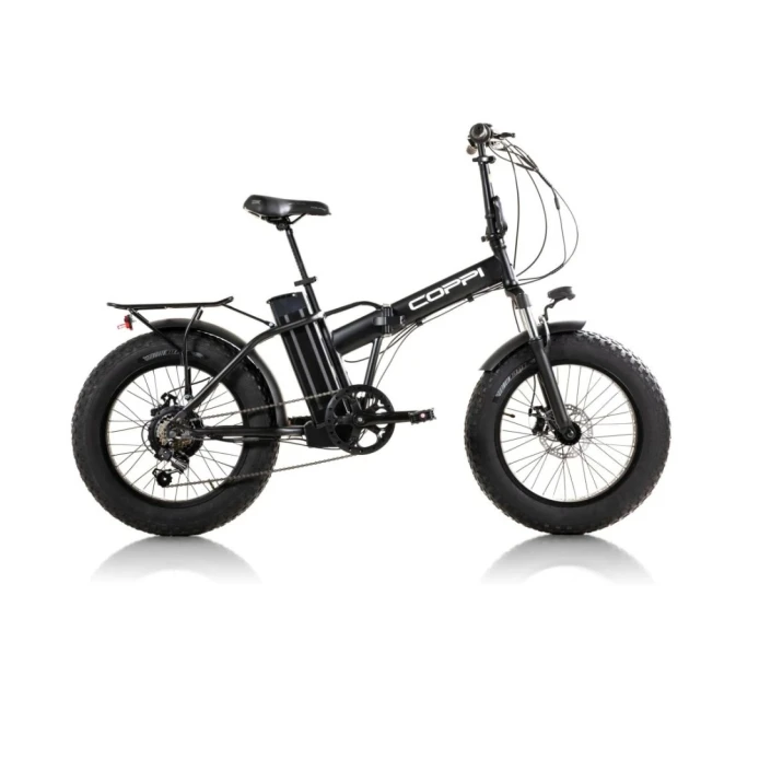 Fat E-Bike Coppi Vesuvio