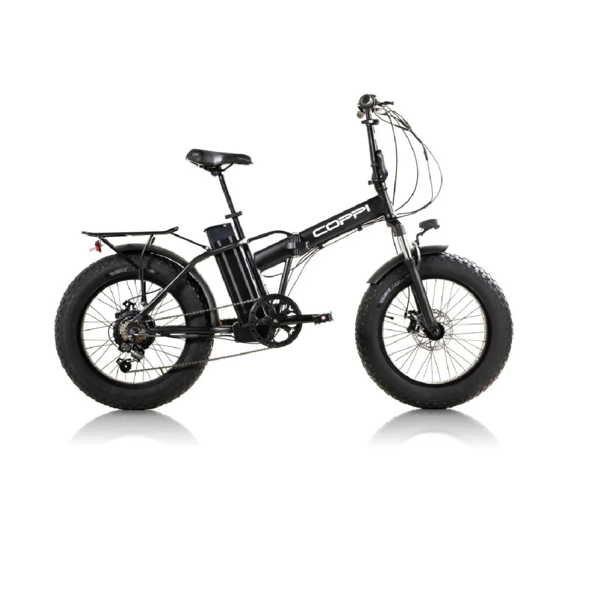 Fat E-Bike Coppi Vesuvio Fat E-Bike Coppi Vesuvio