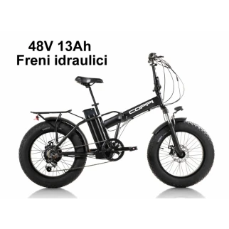 Fat E-Bike Coppi Marsili PLUS 48V Freni idraulici
