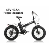 Fat E-Bike Coppi Marsili PLUS 48V Frenos hidráulicos
