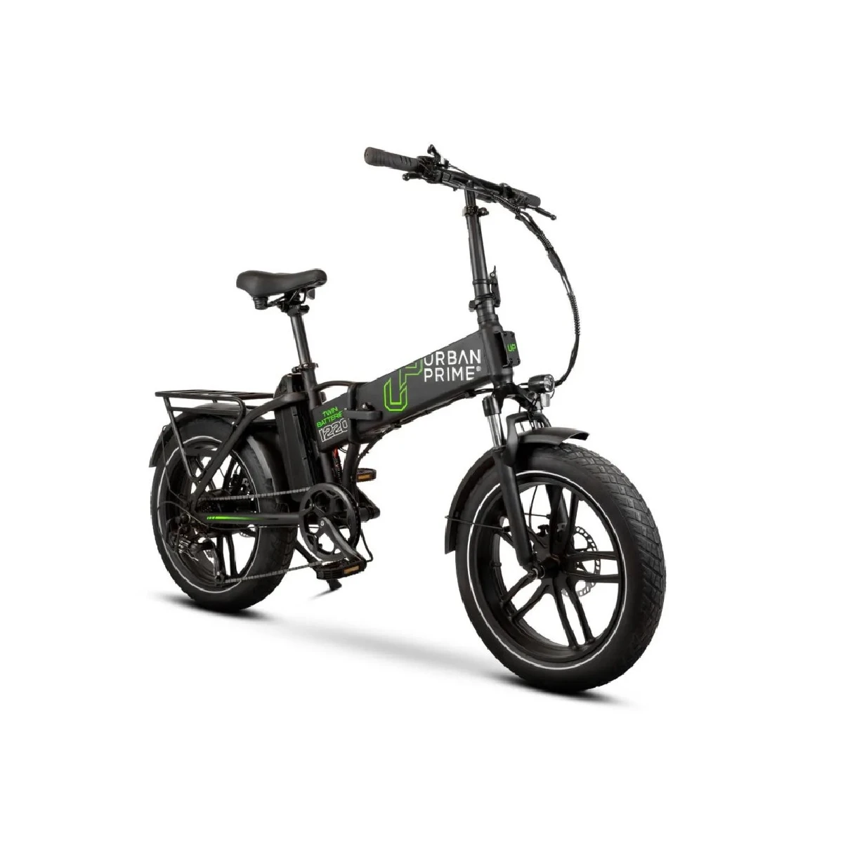 E-Bike Rider FAt DUAL 48V 15Ah + 10Ah Urban Ryder