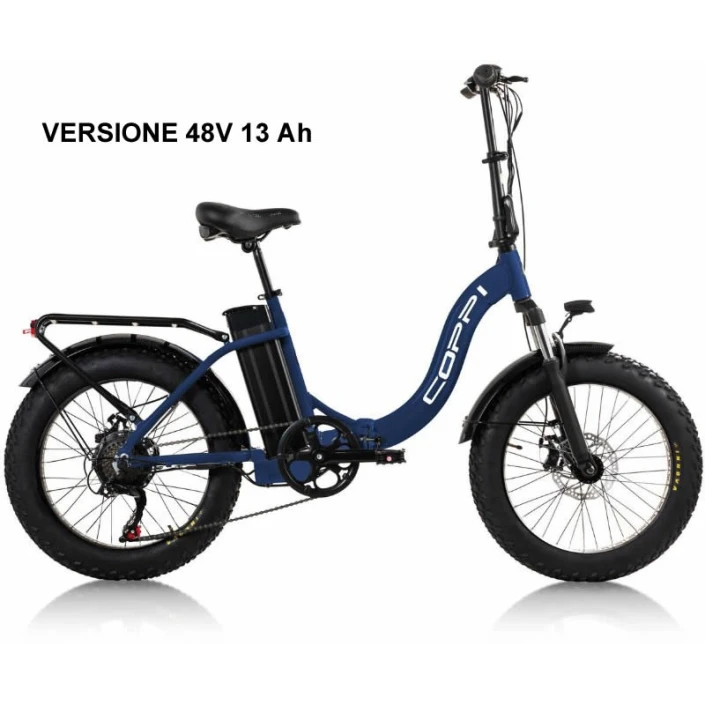 Bicicleta eléctrica Fat E-Bike Coppi Fuego PLUS 48V