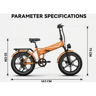 Fat Ebike Ovivo HYPER V2 2.0 18Ah - Fat E-Bikes - Ovivo