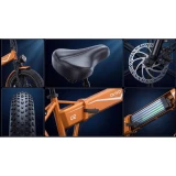 Fatbike Ovivo HYPER V2 2.0 18Ah - Fat E-Bikes - Ovivo