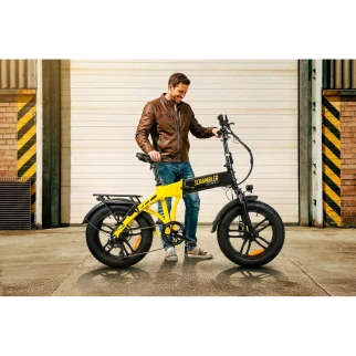 E-bike Ducati Scrambler Lander SCR - Fat E-Bikes - Ducati
