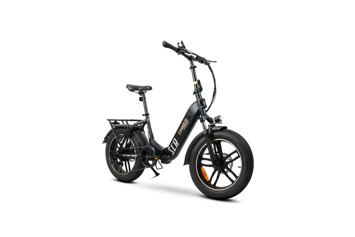 E-bike Ducati Scrambler Twister 48v