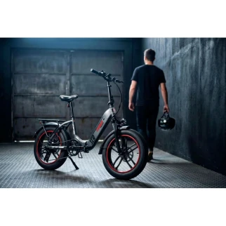 E-bike Ducati Scrambler Twister 48v - Fat E-Bikes - Ducati