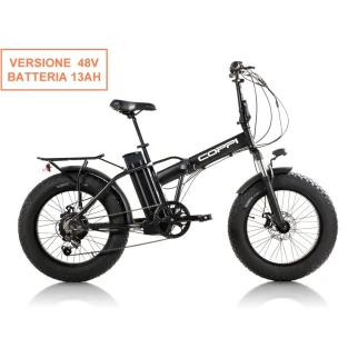 Fat E-Bike Coppi Vesuvio 48v
