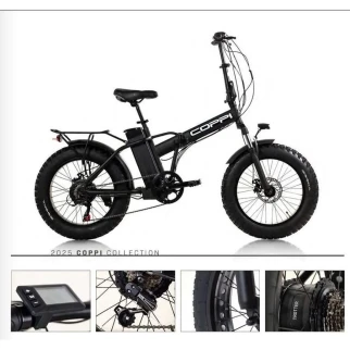 Fat E-Bike Coppi Vesuvio 48v - Fat E-Bikes - Coppi