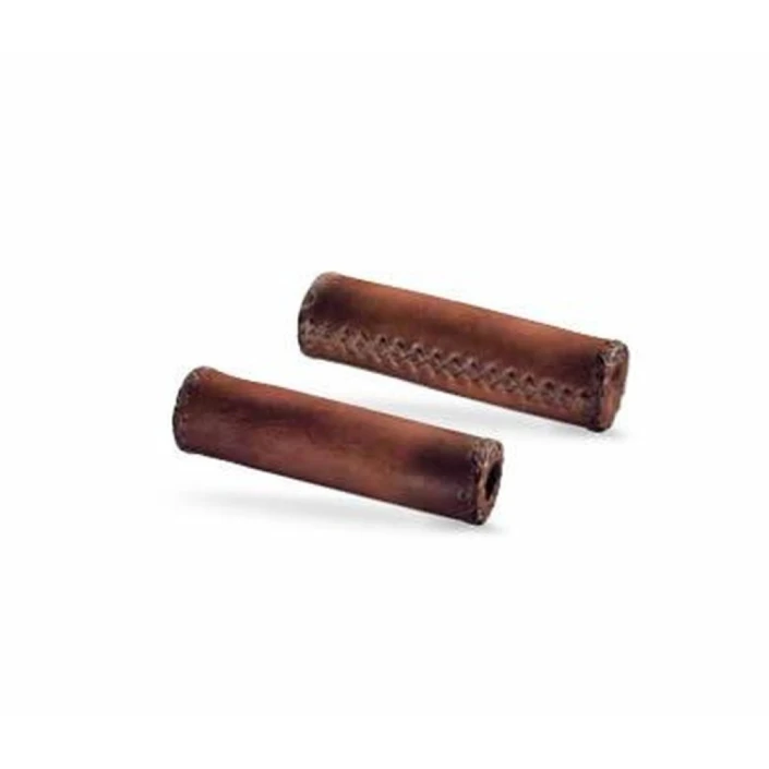 Distressed leather grips