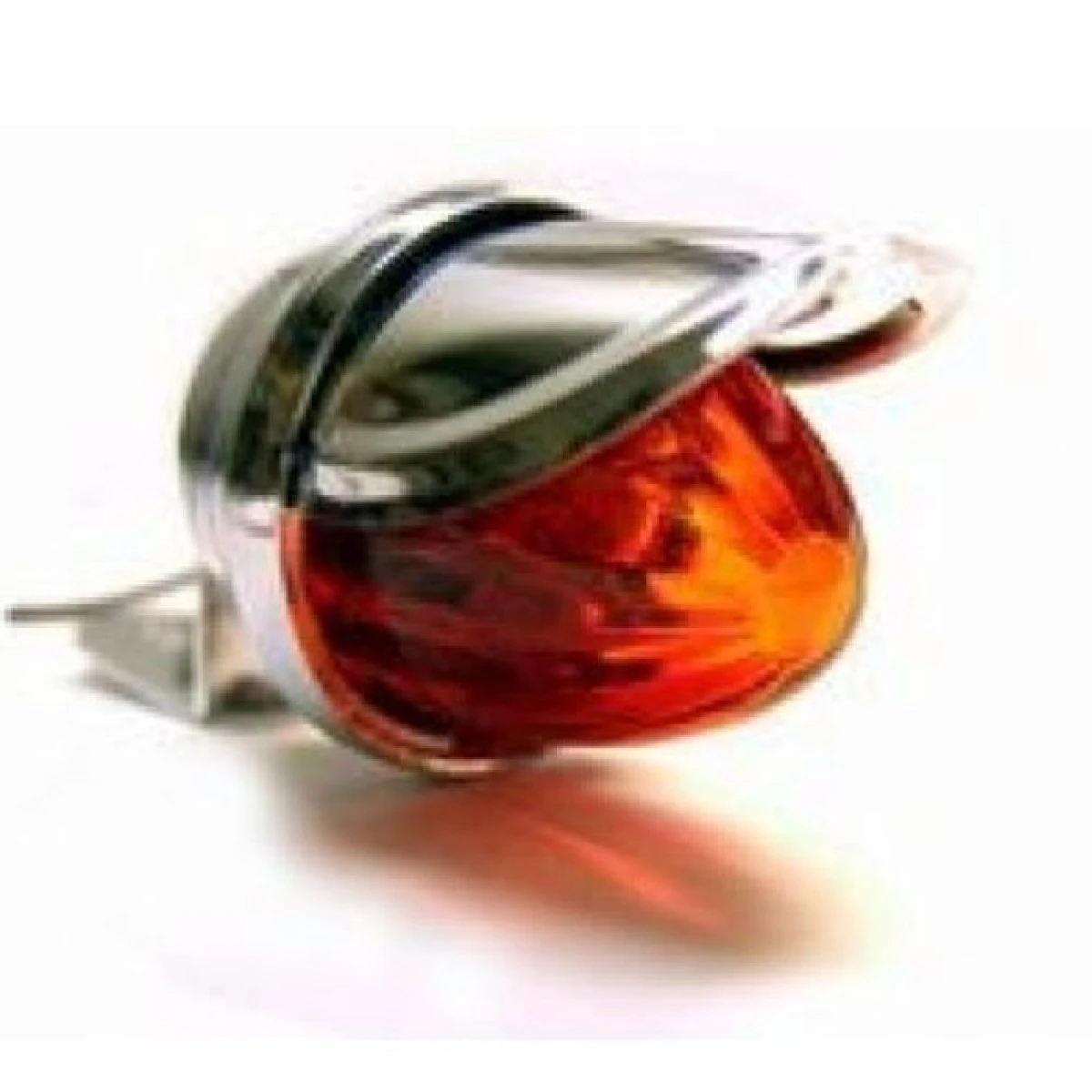 Baby Bee Cromato Led rosso