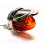 Bébé Bee Chrome rouge Led