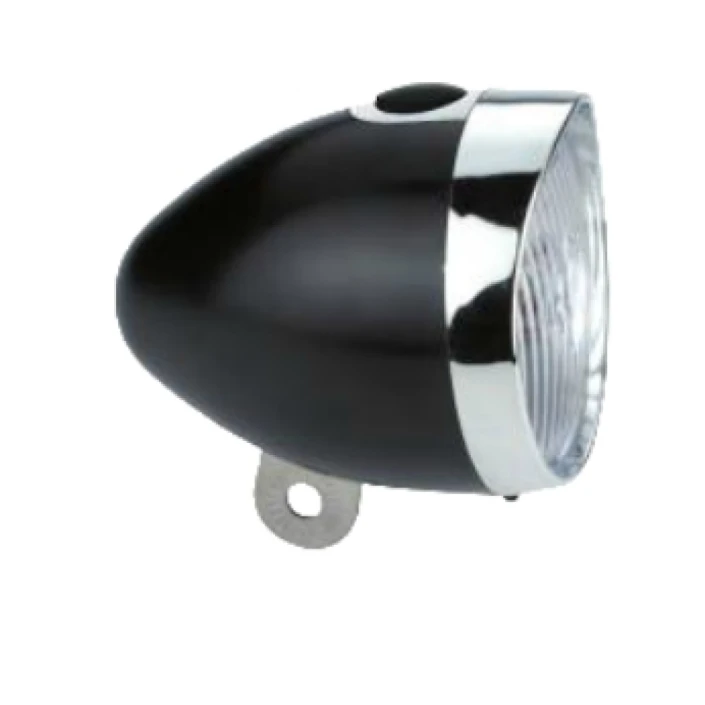Antiguo faro de estilo negro