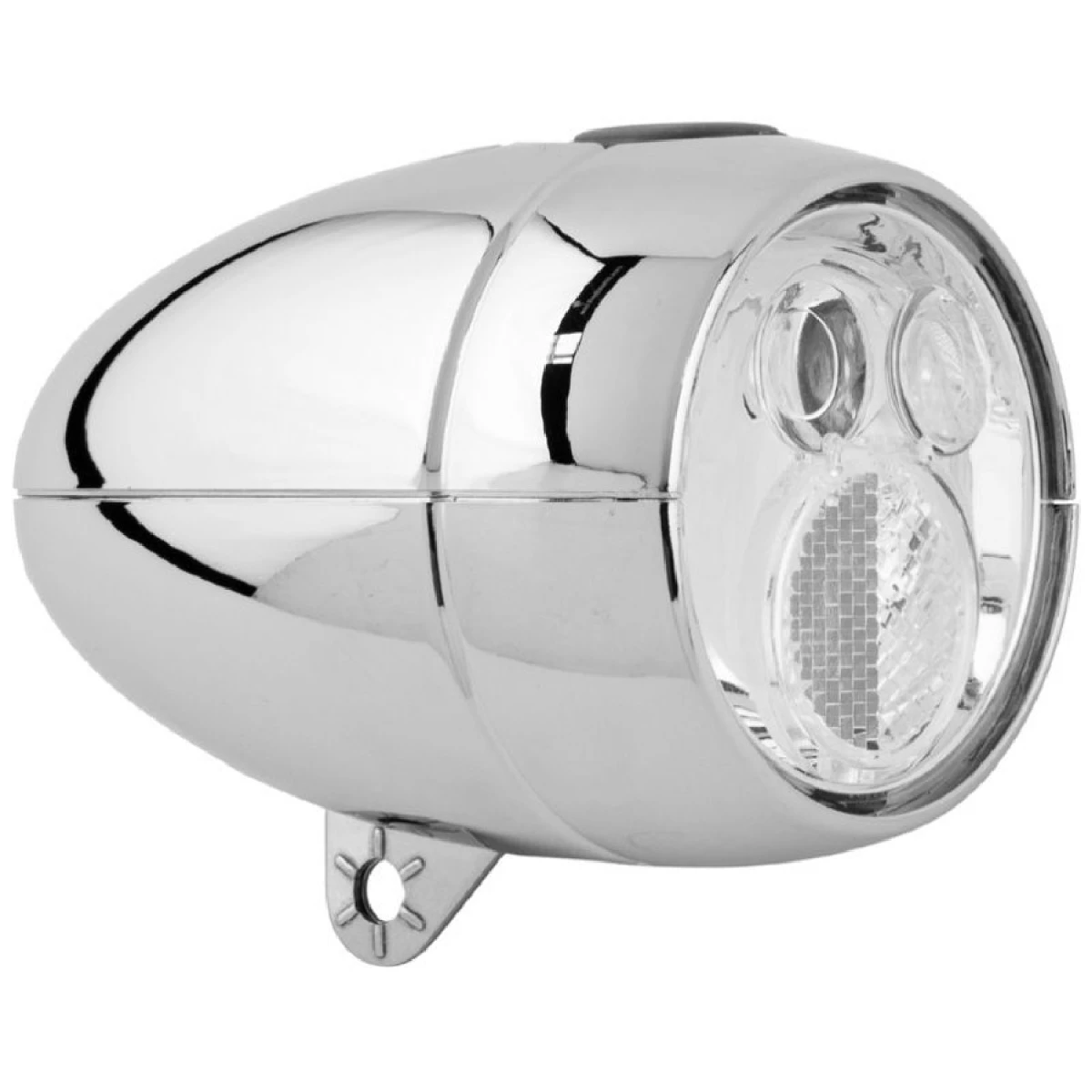 Vintage Chrome Led Headlight