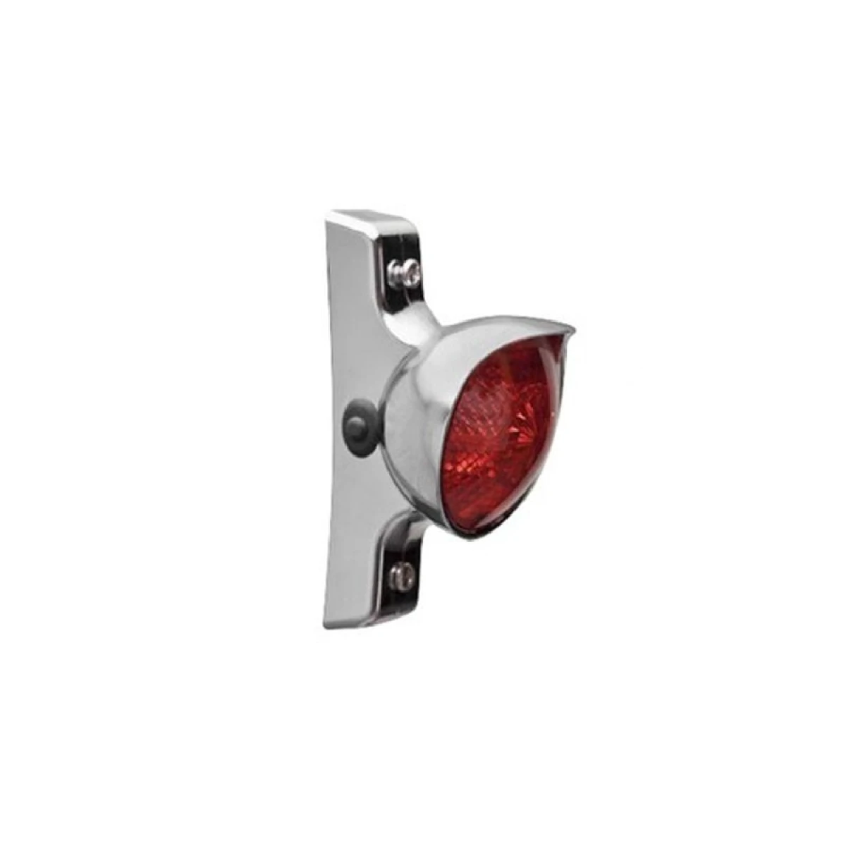 Hot Rod trasero cromado Led