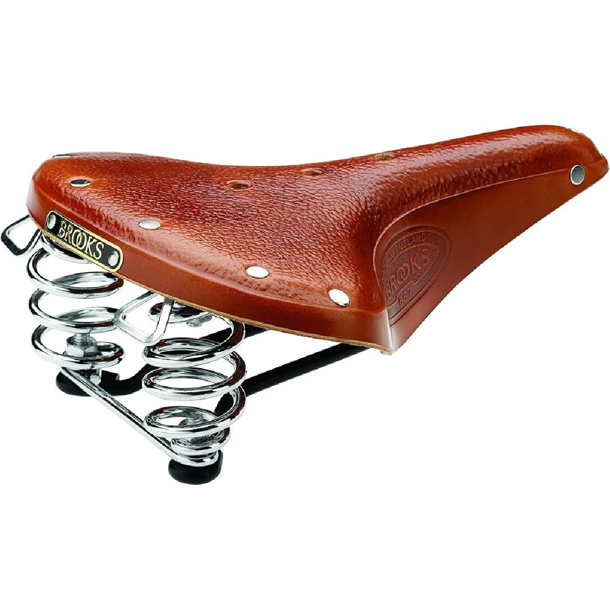 Sella Brooks B67 marrone