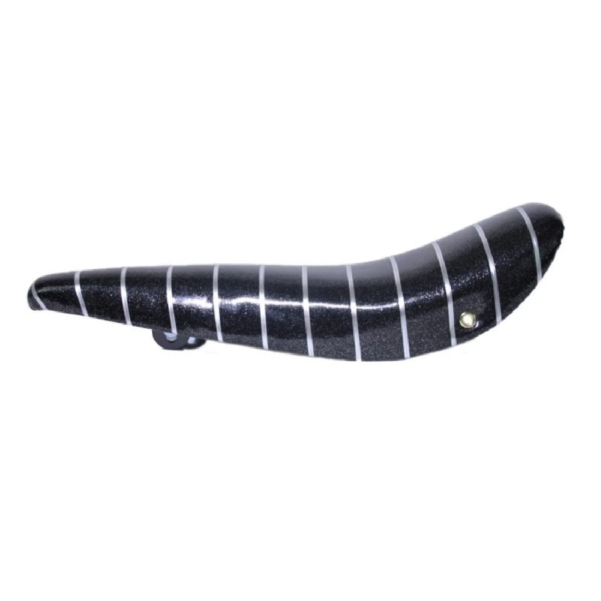 Sella banana nero metal