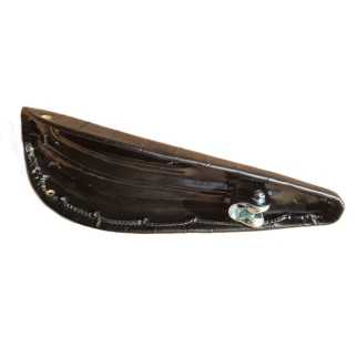 Sella banana nero metal