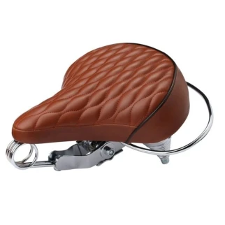 Saddle brown leather Diamond