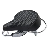 Sella Diamond in pelle nera