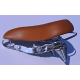 Saddle Brown Leather De Luxe