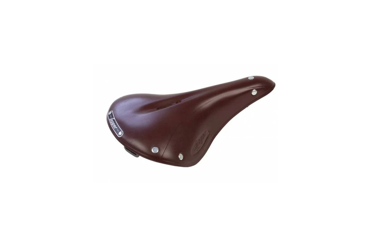Lepper Tourer Bicycle Saddle Brown