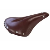 Lepper Tourer Fahrradsattel Braun