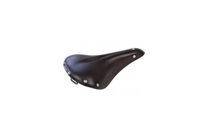 Sella Bicicletta Lepper Tourer Nero