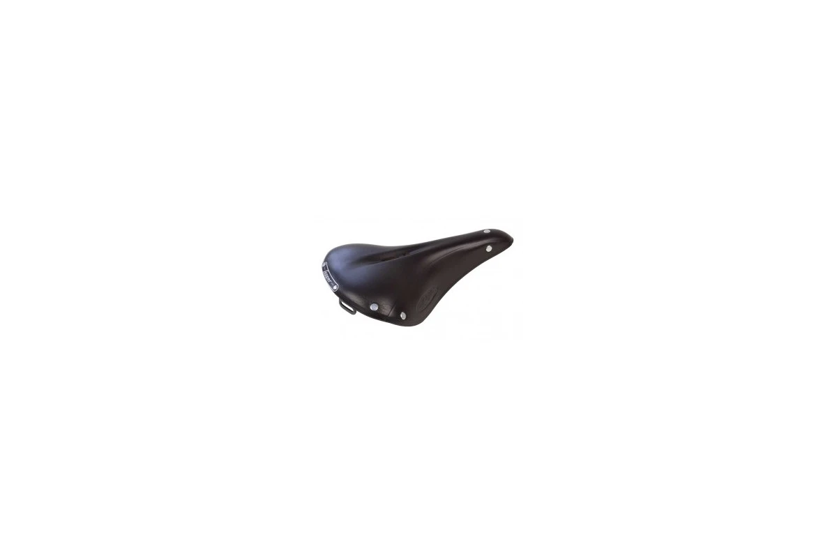 Lepper Tourer Bicycle Saddle Black