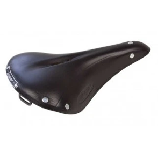 Lepper Tourer Fahrradsattel Schwarz