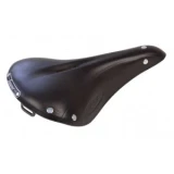 Lepper Tourer Bicycle Saddle Black