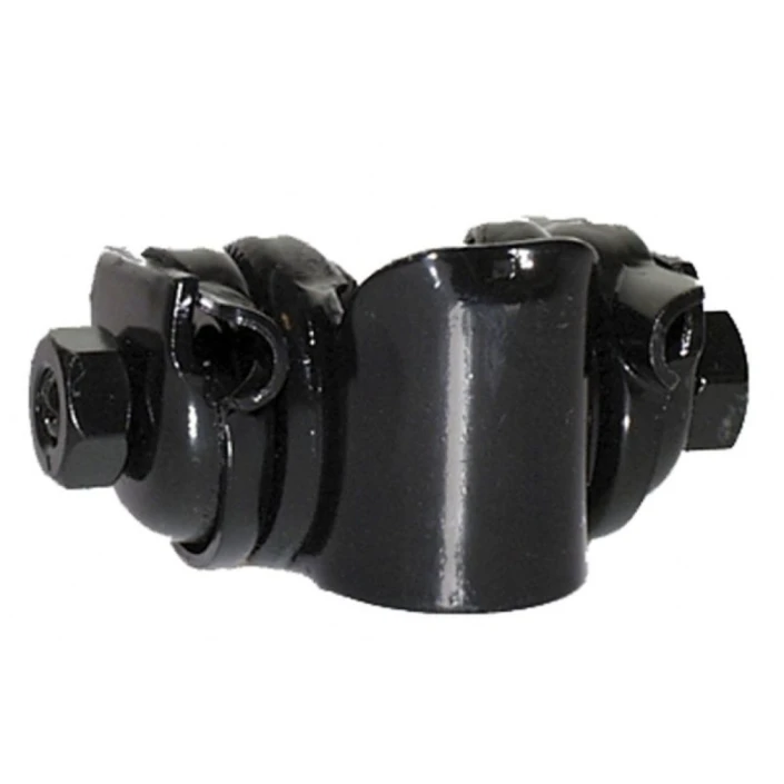 Collier de selle race noire