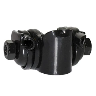 Schwarze Race Sattelklemme