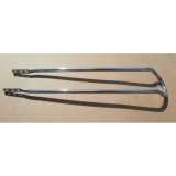 Sissy Bar silver 70 cm