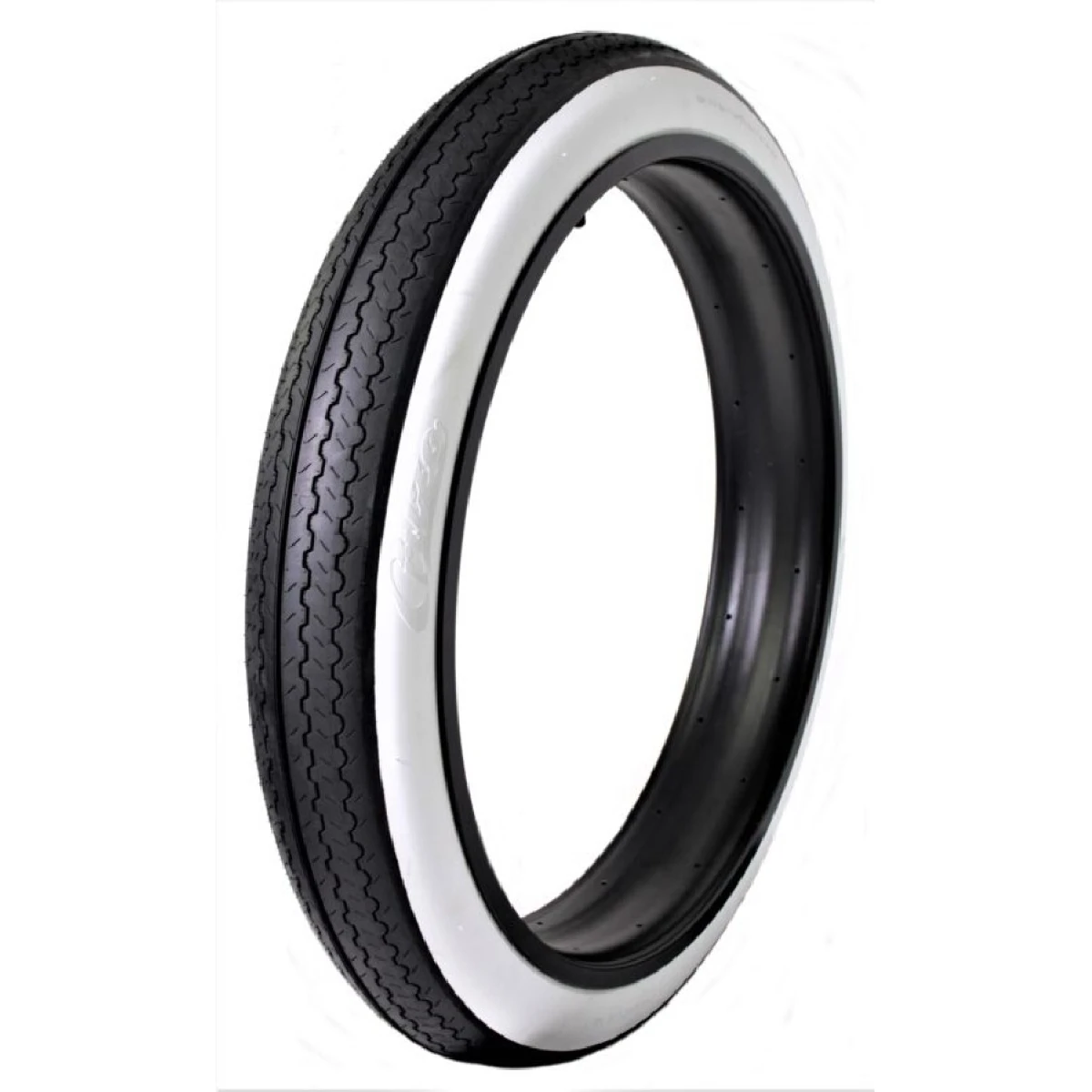 Reifen Sie 24 x 3.0 "weißes" Band Cruzo