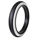 Reifen Sie 24 x 3.0 "weißes" Band Cruzo