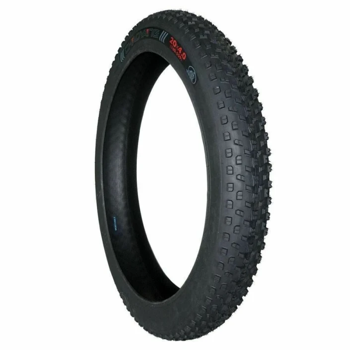 Neumático de bicicleta gorda ChaoYang big daddy 20 X 4.0 Ebike