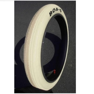 Pneu 26 x 3,45 BOA crème