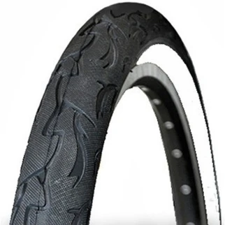Tire 26 x 3.0 Flame black white