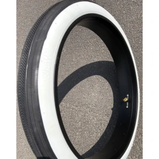 Pneumatico Wow 26 x 3.45 Nero Fascia Bianca