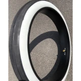 Reifen Wow 26 x 3,45 Schwarz Weiß Band