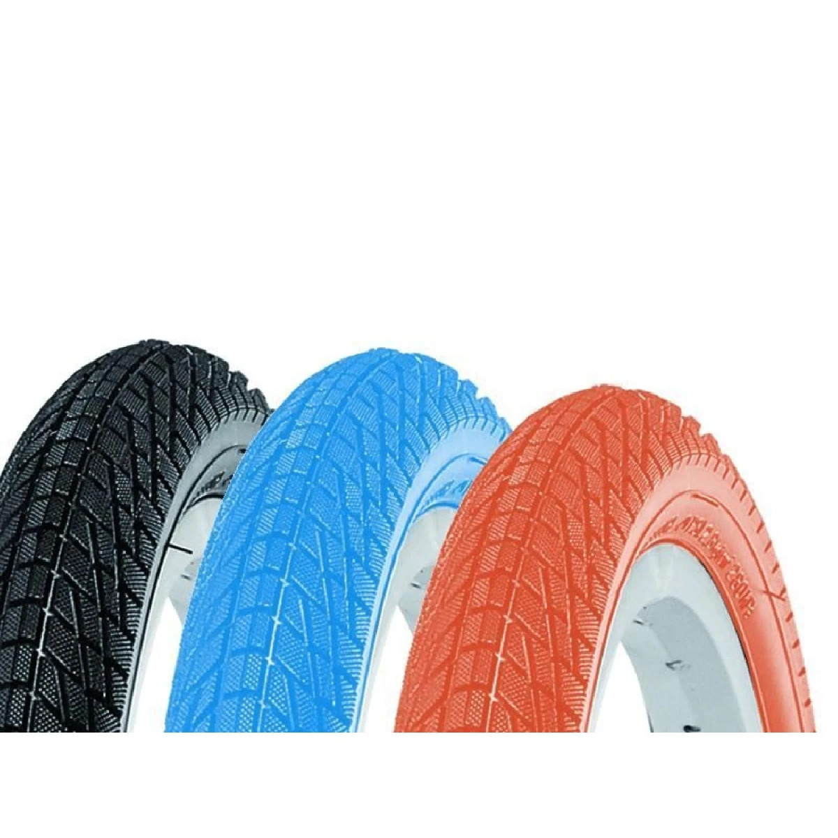 Farbige Reifen 20 x 1,75
