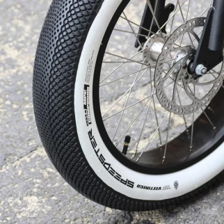 Pneu Speedster 20 x 4.0 Noir Blanc