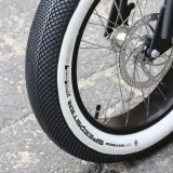 Neumático Speedster 20 x 4.0 Negro Blanco
